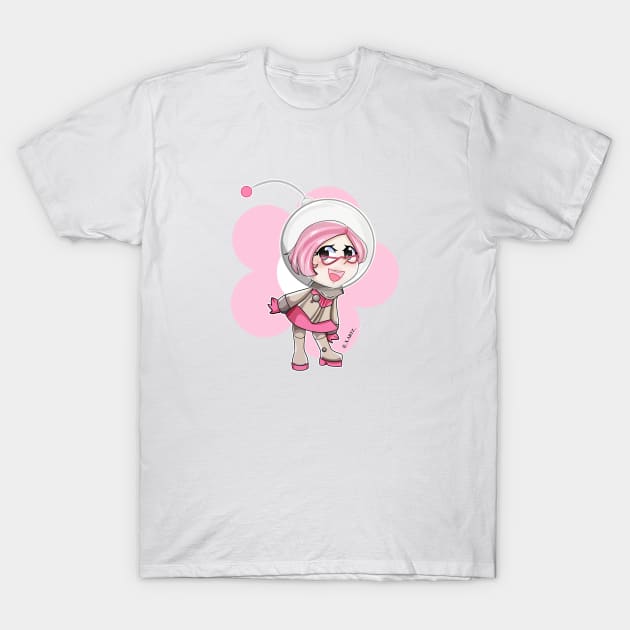 Pikmin 3 Brittney T-Shirt by X.Artz_